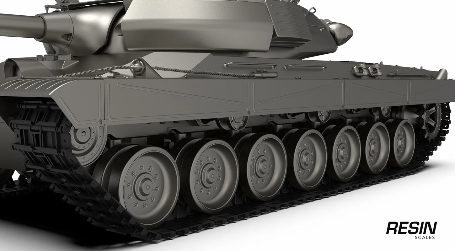 VZ. 55 Czechoslovakia Heavy Tank 1:35 scale resin kit